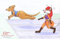 outclasd.jpg by Bernard Doove (Chakat Goldfur)