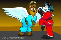abdojo.jpg by George R. Eddy (Angel Bear)