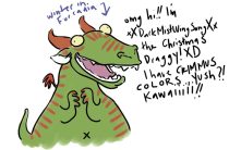 crimmusdraggylololololol.jpg by Niki Foley (Basalt)