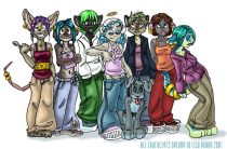 groupy.jpg by Lisa Payne (Blinded Angel)