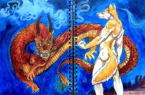 chinayelladog.jpg by Allison Reed (javachickn, mudshark)