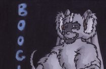 boogii.jpg by Erika Leigh Rosengarten (Chilly Mouse Mousie)