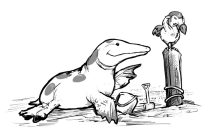 ambulocuteus.jpg by Ursula Vernon