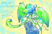 wyllowdoodlecool.jpg by Anne-Marie Fogh (wyllow)