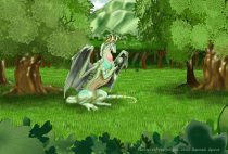 melondrake.gif by Hannah Spute (Ahkahna)