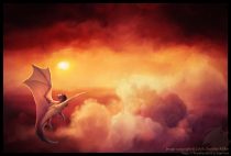 fireinthesky.jpg by Jennifer Miller (Nambroth)