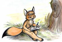 owlish_fox.jpg by J.P. Farrow (Owlish)