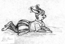 daisyfur.jpg by Donald Brown (oldrabbit)