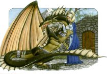 drache.jpg by Philipp Peteranderl (Silber)