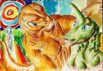 twodinos.jpg by Earl Kelly (Dawneater)