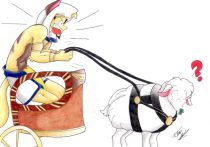 chariot.jpg by Jessica Ratte (Calico Katt)