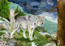 wolfmoonbirthdaymark.jpg by Therese Larsson (Ailah)