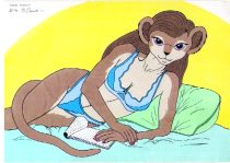 casual.gif by Bernard Doove (Chakat Goldfur)