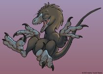 cutedeinonychus.jpg by Heather Luterman (Kyoht)