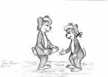 bunnys22.jpg by Donald Brown (oldrabbit)