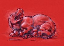 beastinabubble.jpg by Meike Thomas (DoodLeS)