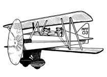 flyingraccoons.gif by Thomas K. Dye (Kevin J. Dog)