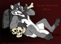 blaqriotbones.gif by L.N. Dornsife (Thornwolf)