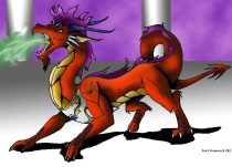 tickeddragon.jpg by Traci Vermeesch (Ulario)