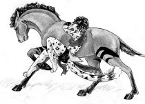 vaulting.jpg by Betsy Waddell (Beemer)