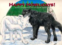 howliday.jpg by Kimberly Pyne (T'Kuro Grym)