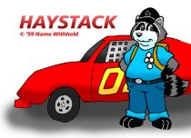 haystack.jpg by George R. Eddy (Angel Bear)