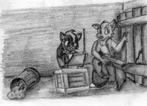 lndnskat.jpg by Corwyn Kalenda (Shadow 'n Smudge)