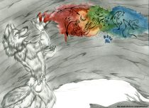 coyotecolorshisworld.jpg by Margaret Petrie (Nduli)