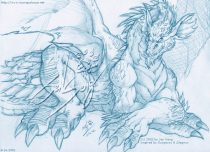 bigfootdragon.jpg by Jen Seng (Spunky)
