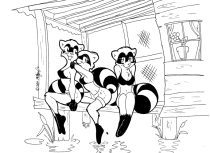 auction038.gif by Ralph Hayes Jr. (Ben Bruin)