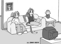 itsatv.gif by Kyla Martin-Van (Silver, Silver Otter)