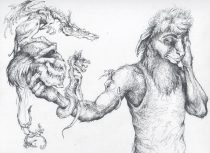 visitors.jpg by Cara Mitten