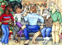 holliday-horses.jpg by Aura Moser