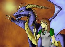 dgngrrl.jpg by Traci Vermeesch (Ulario)