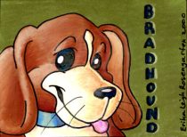bradhd.jpg by Erika Leigh Rosengarten (Chilly Mouse Mousie)