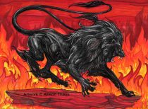 lionbeast2013copy.jpg by Allison Theus (Ali)