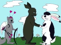 amor.jpg by Heather Fieldhouse (BunnyHugger, Ringo)