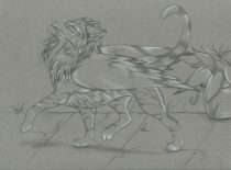 gardengryphon2.jpg by Margaret Petrie (Nduli)