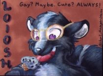 loiosh1.jpg by Erika Leigh Rosengarten (Chilly Mouse Mousie)
