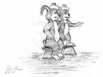 showdad.jpg by Donald Brown (oldrabbit)