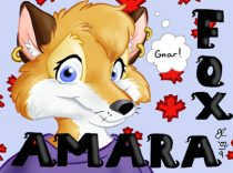 amarabadge2.jpg by Erika Leigh Rosengarten (Chilly Mouse Mousie)