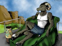 alex-lounging.jpg by Traci Vermeesch (Ulario)