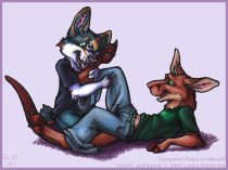 kayroopawzsnug.jpg by Laura Westrate (Cricket)