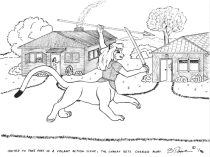 car_away.gif by Bernard Doove (Chakat Goldfur)