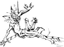 rabies.jpg by Margaret Petrie (Nduli)