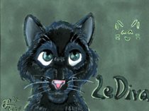 ledifin.jpg by Erika Leigh Rosengarten (Chilly Mouse Mousie)