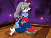 deck.gif by Angela Barefield (Meeka the Cat)
