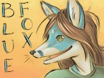 bluefoxbadge.jpg by Niki Foley (Basalt)