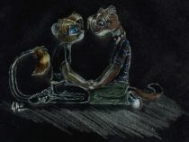 twxedark.jpg by Gloria Higginbottom (Twap, Snitter)
