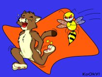 kittyouch.jpg by Paul Mason (Kooky)